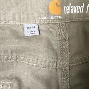 men’s Carhartt pants